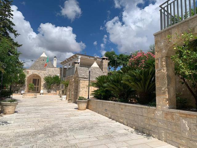 Maison Dei Trulli Leilighet Locorotondo Eksteriør bilde