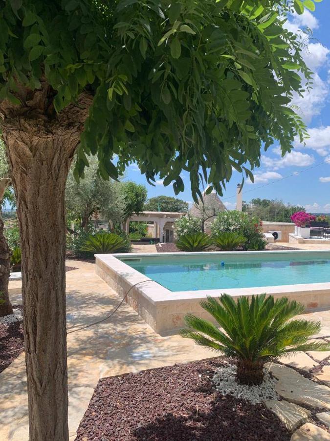 Maison Dei Trulli Leilighet Locorotondo Eksteriør bilde