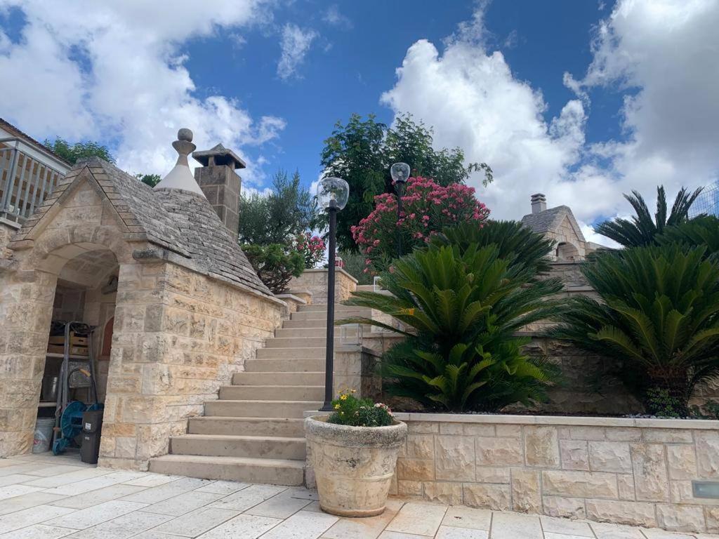 Maison Dei Trulli Leilighet Locorotondo Eksteriør bilde