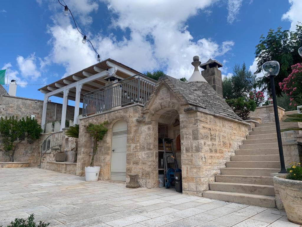 Maison Dei Trulli Leilighet Locorotondo Eksteriør bilde